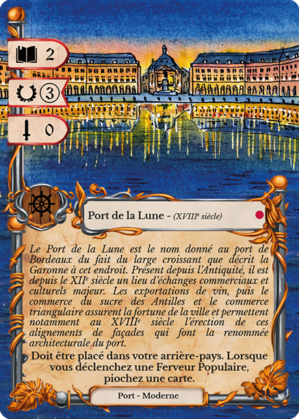 Port de la Lune - (XVIIIe siècle)